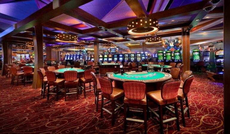 Imatge interior del Seminole Hard Rock Hotel & Casino Hollywood.