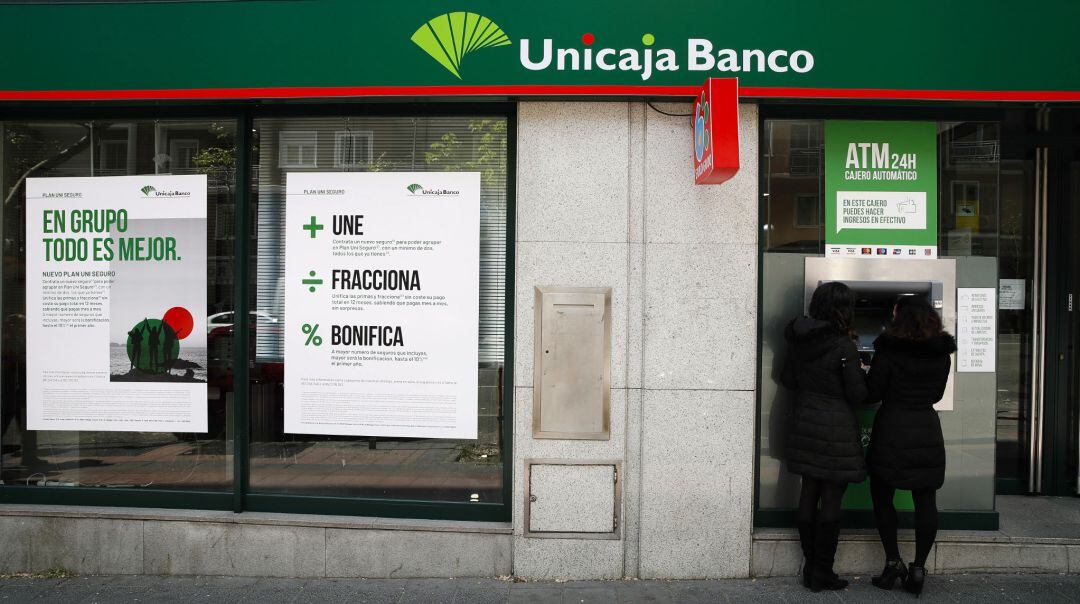 Oficina de Unicaja en Castilla y León