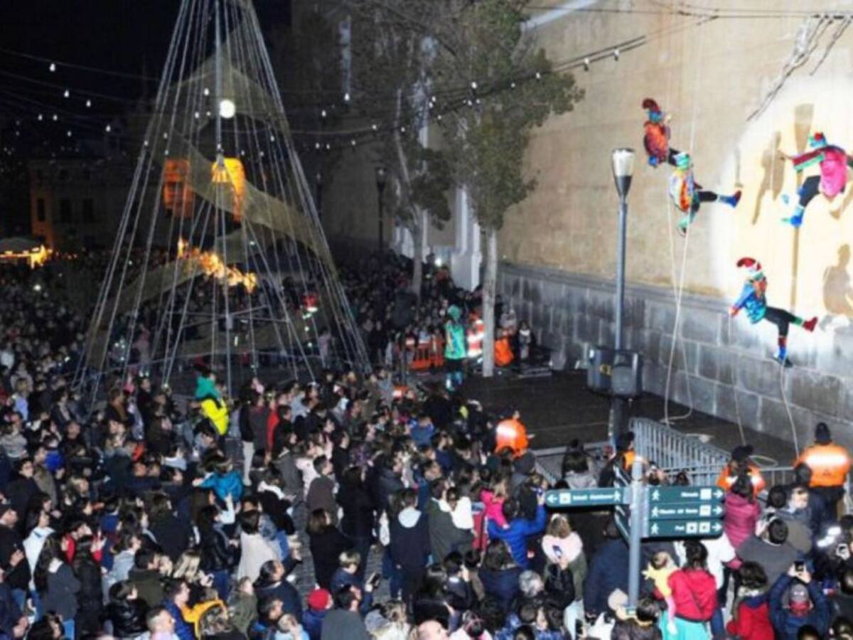 Els Llumets donen la benvinguda al Nadal