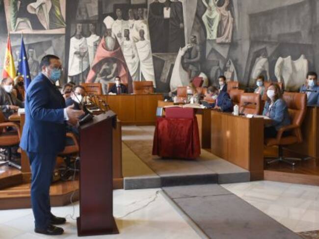 Despedida de Antonio Lucas Torres de la Diputación