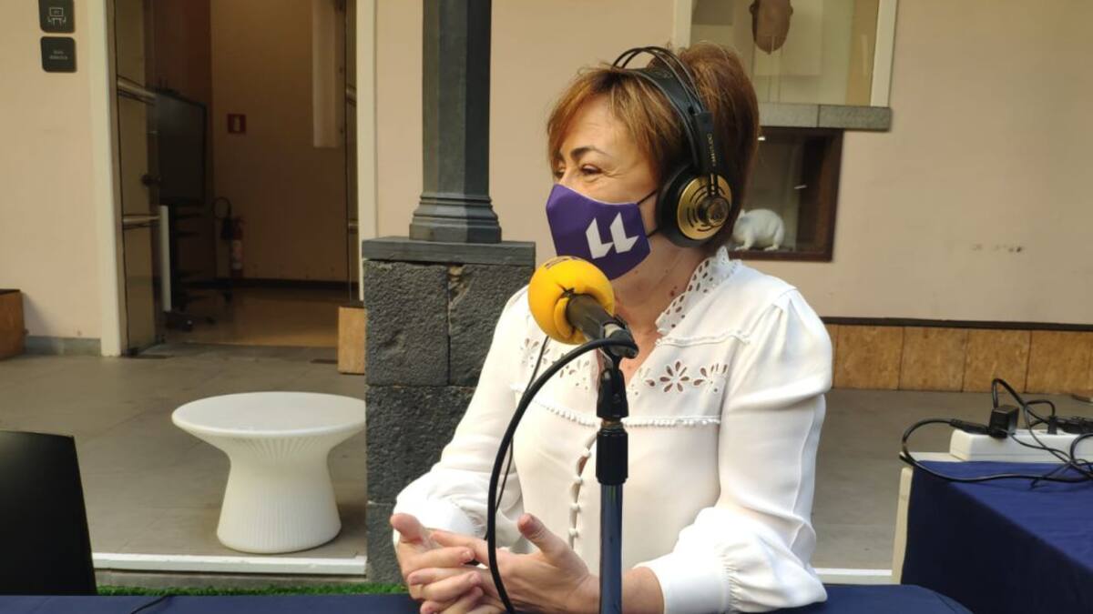 Entrevista a Rosa Aguilar, rectora de la Universidad de La Laguna