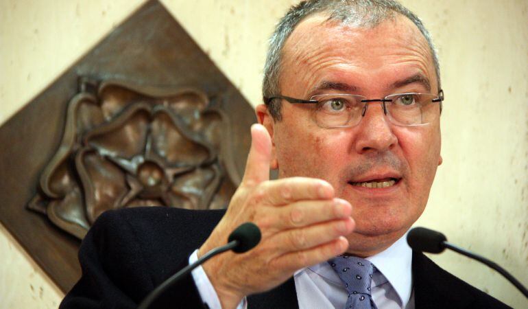 L'alcalde de Reus, Carles Pellicer, en una imatge d'arxiu.