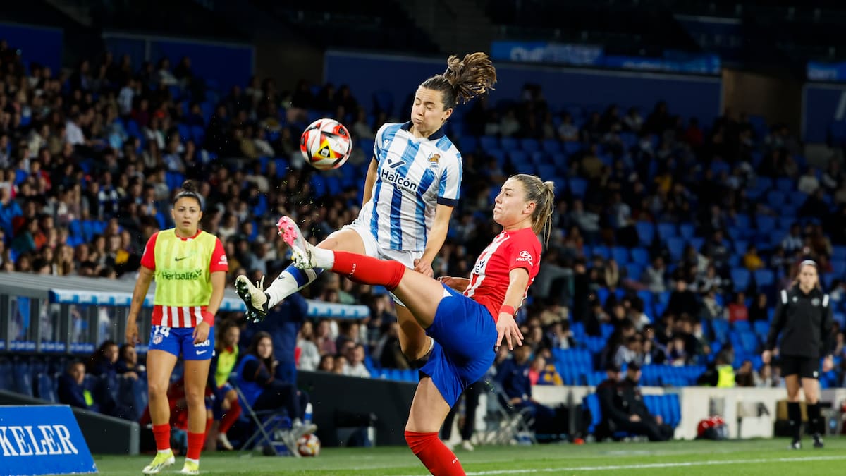 Los caminos cruzados del derbi vasco en la Liga F entre Real Sociedad y Athletic: Amaiur Sarriegi, ante el equipo en el que debutó
