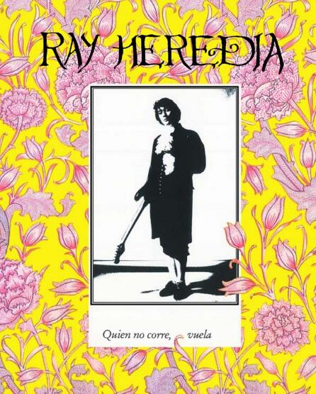 Portada del disco de debut de Ray Heredia en 1991