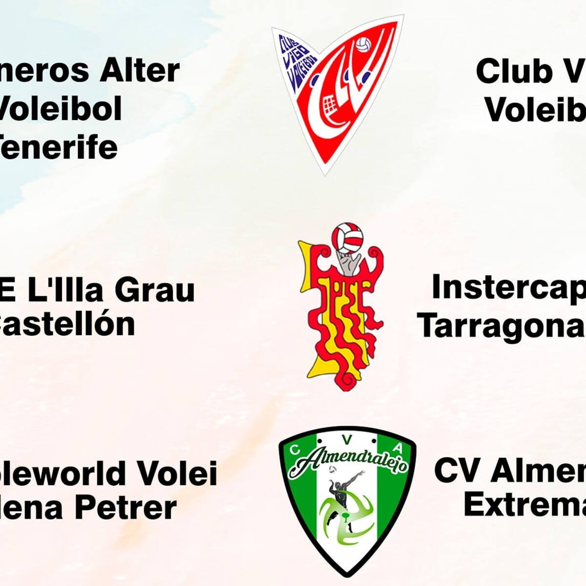 El Cableworld Vólei Villena Petrer acaba la liga ganando a la U. D. Ibiza Volley (0-3)