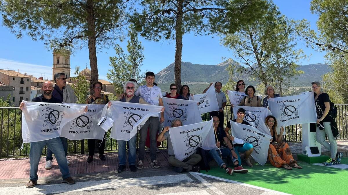 David Cañavete, portavoz de la plataforma "S.0.S Tibi", en Hoy por Hoy Alicante