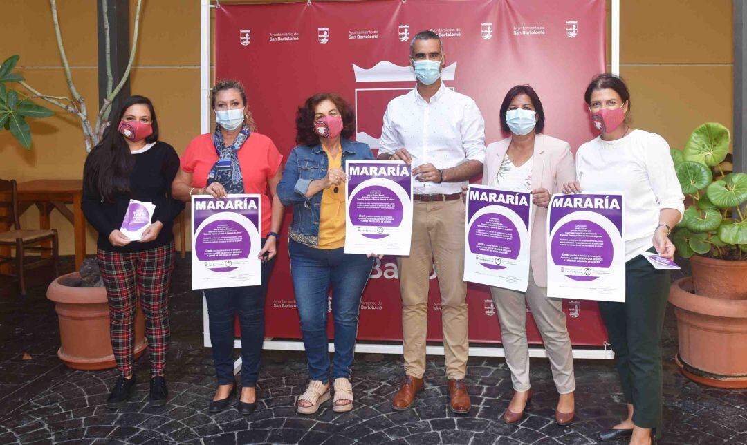 Establecimientos y comercios de San Bartolomé podrán participar en la campaña de sensibilización y obtener el distintivo de “Espacios Seguros y Libres de Violencia de Género”.