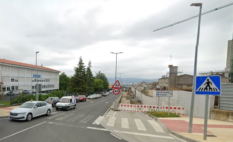 Imagen de la calle Irmandade de Doadores de Sangue