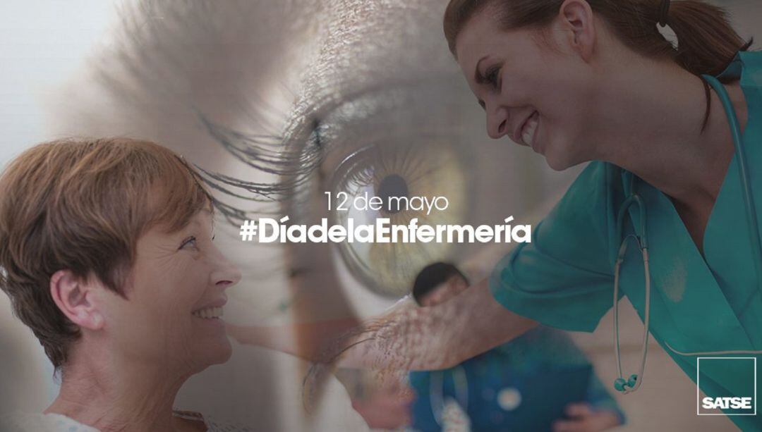 12 de mayo es el Día de la Enfermería.
