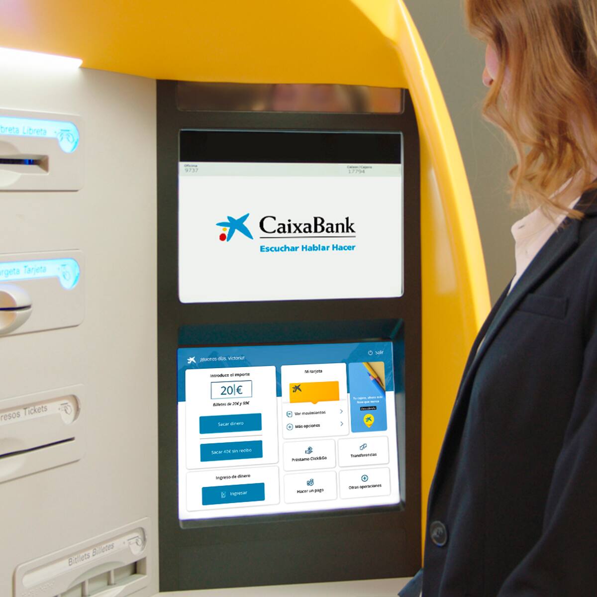 Un servicio de banca móvil llegará a los 70 pequeños municipios madrileños sin oficina