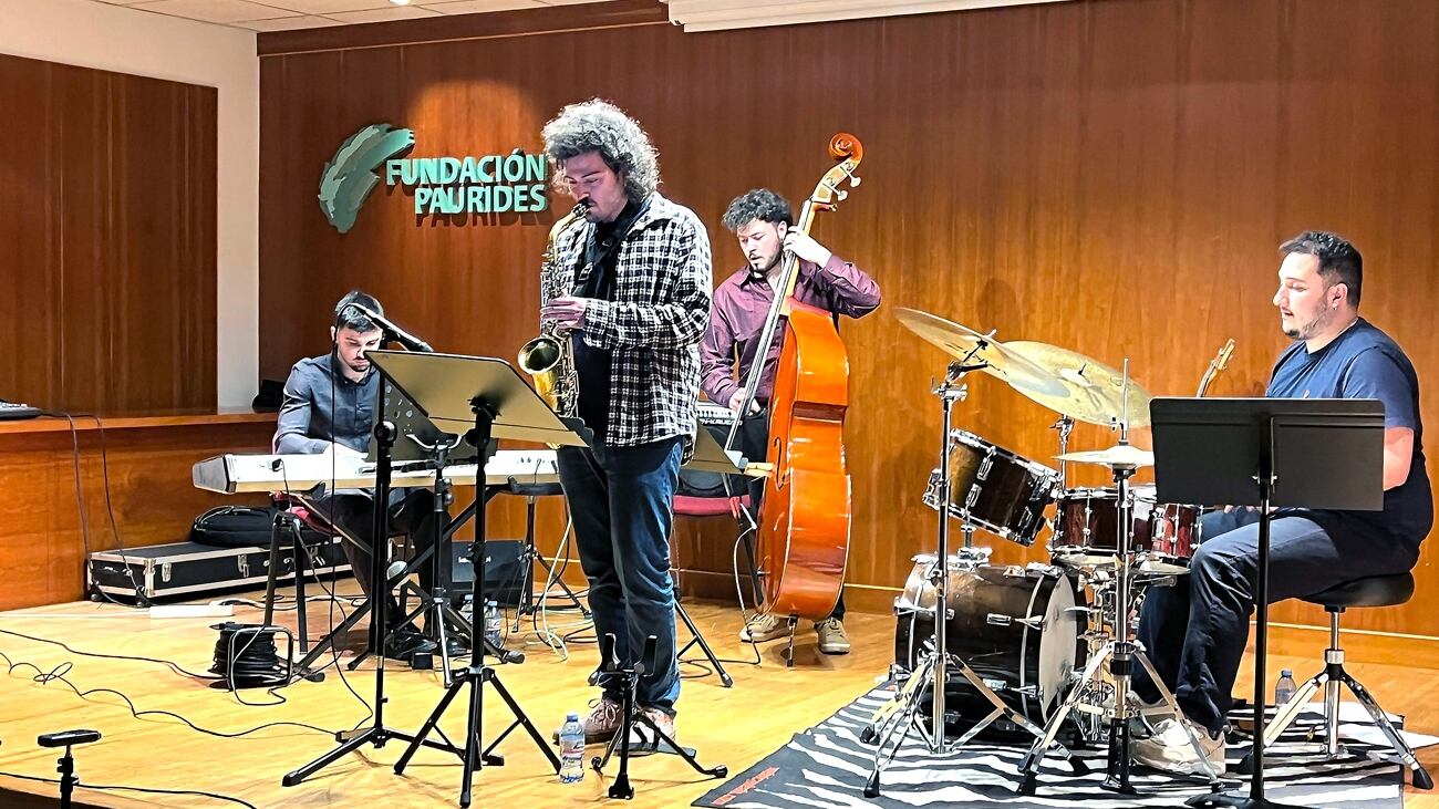 JAAM Quartet volvió a llenar la Fundación Paurides