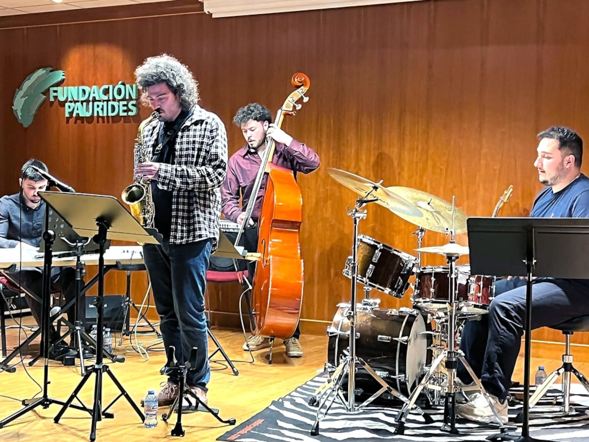 JAAM Quartet cerraron la primera edición de "Jazz en el Valle"