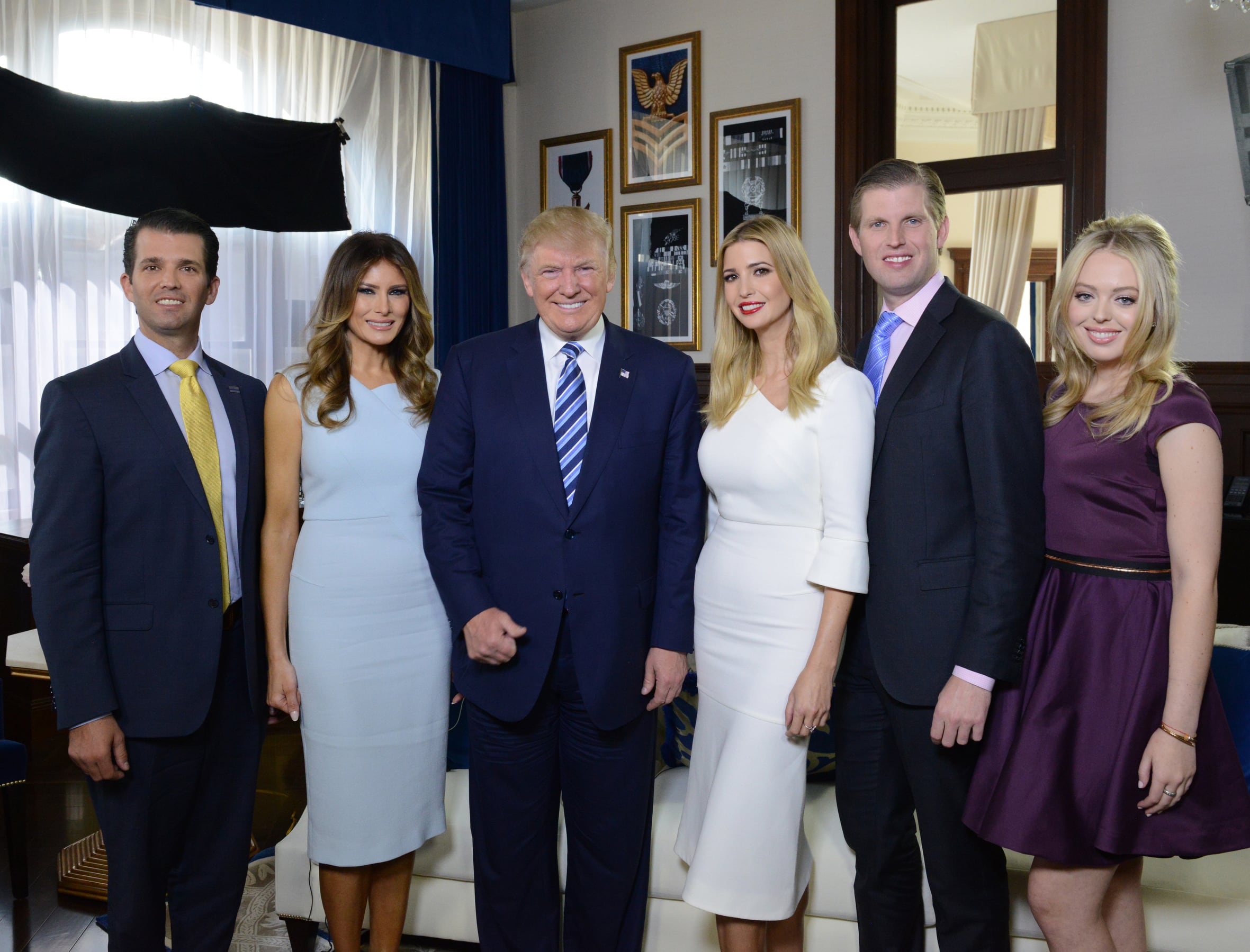 La familia Trump