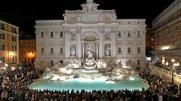 El precio de una buena foto: el ayuntamiento de Roma cobrará dos euros a los turistas que quieran acceder a la Fontana di Trevi