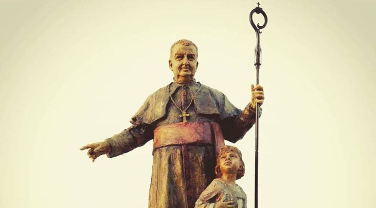 Estatua del Santo Manuel Gonz&aacute;lez