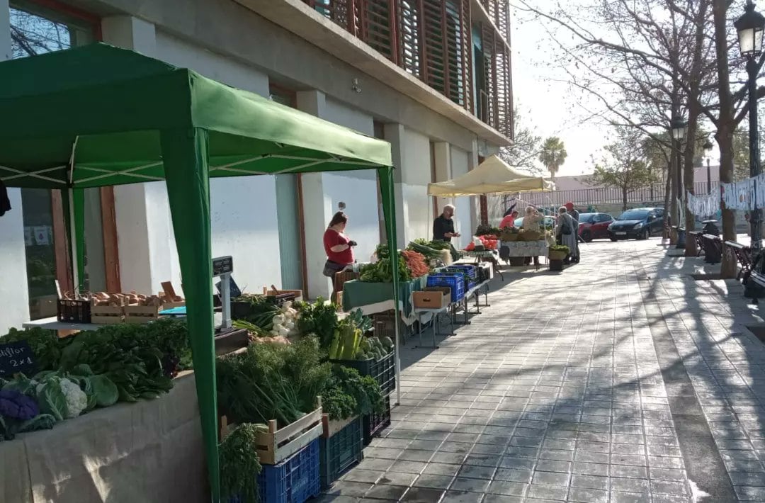 El nuevo mercado de la huerta en Castellar-Oliveral