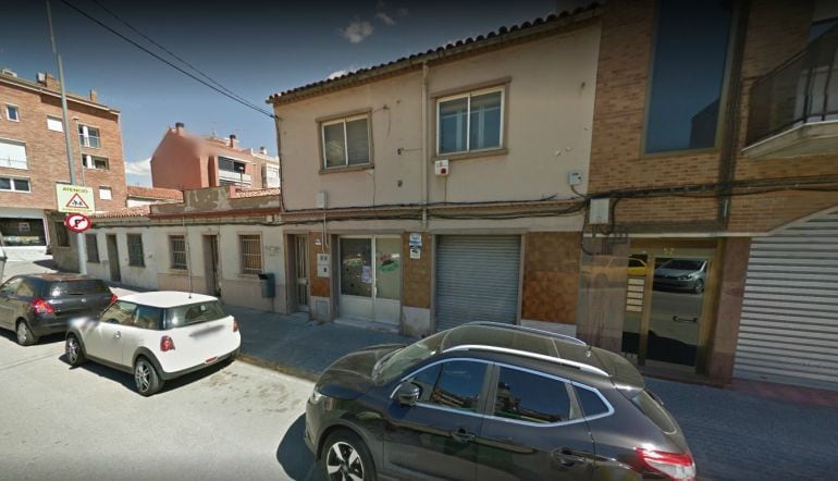 Bar de Manresa donde tuvo lugar el homicidio en 2008