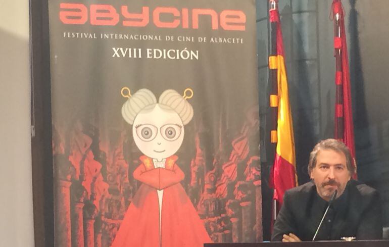 José Manuel Zamora, director de ABYCINE, presenta la edición de este año