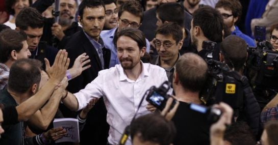 Pablo Iglesias en una imagen de archivo