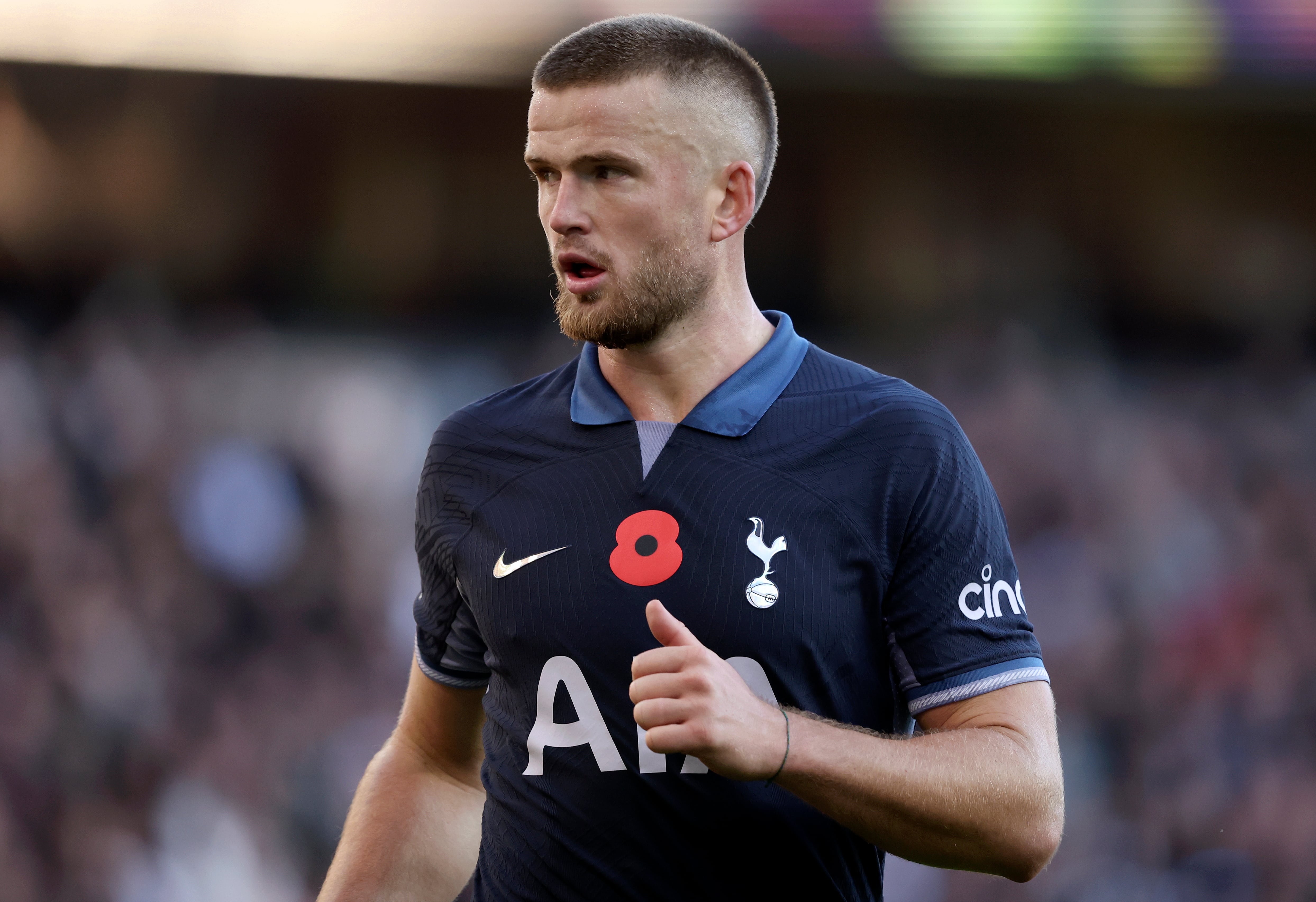 Eric Dier durante el partido de la Premier League entre el Wolverhampton y el Tottenham Hotspur el pasado noviembre. (Photo by Neal Simpson/Sportsphoto/Allstar via Getty Images)