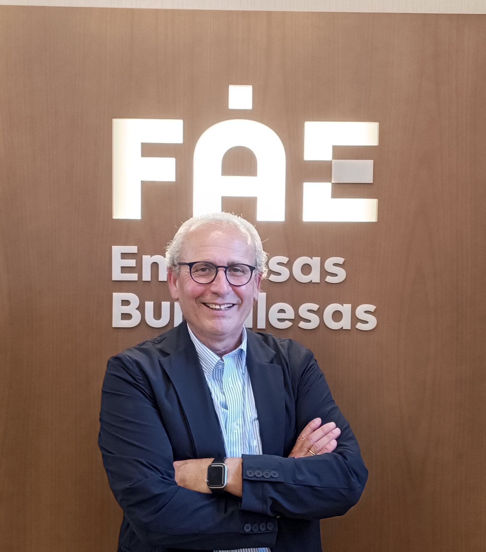 Ignacio San Millán, nuevo presidente de la patronal de Burgos, FAE