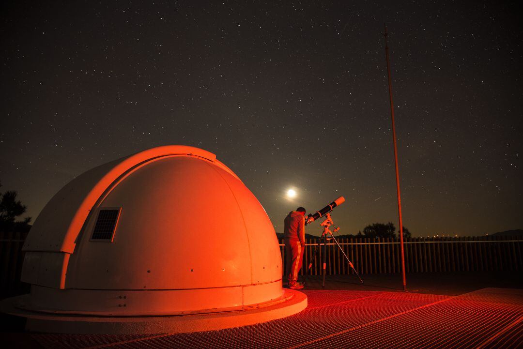 Observatorio astronómico del Cabezo de la Jara