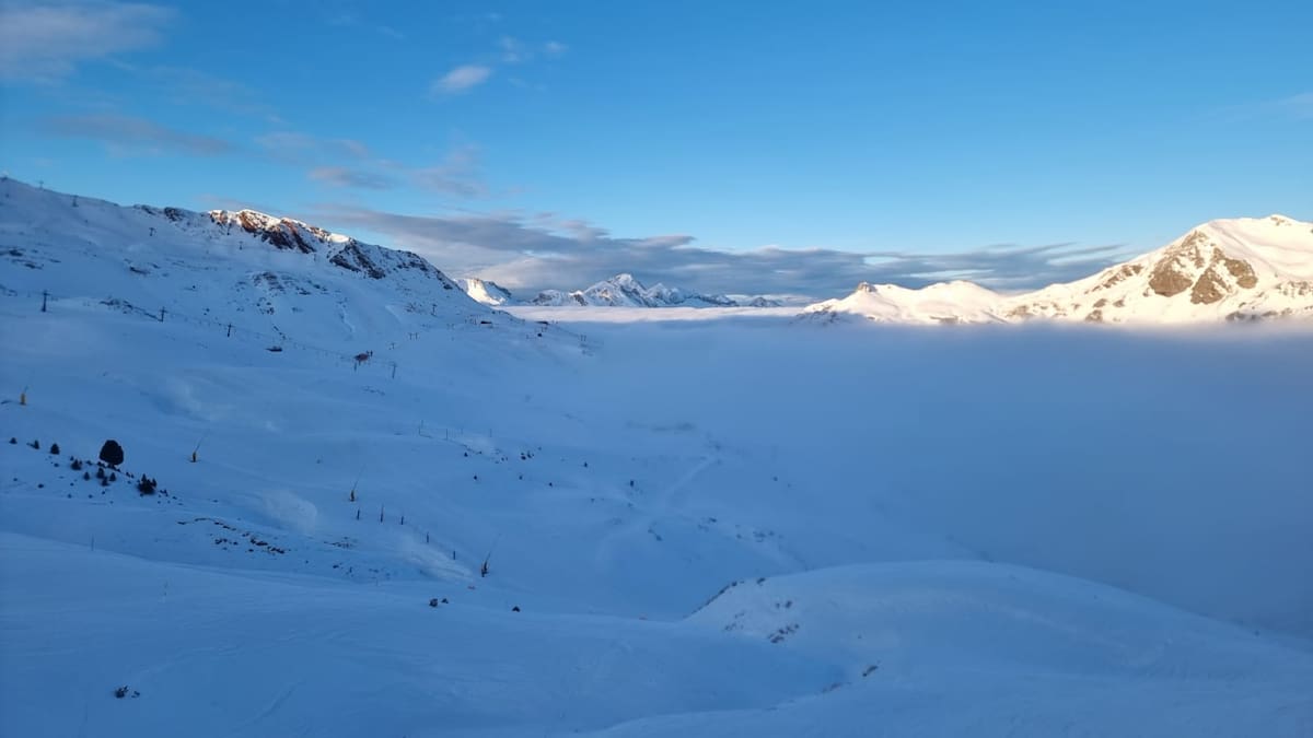 Recta final de las navidades con sol en las estaciones, nueva alerta por bajas temperaturas y con riesgo de aludes