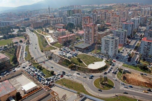 Vista aérea de San José Artesano