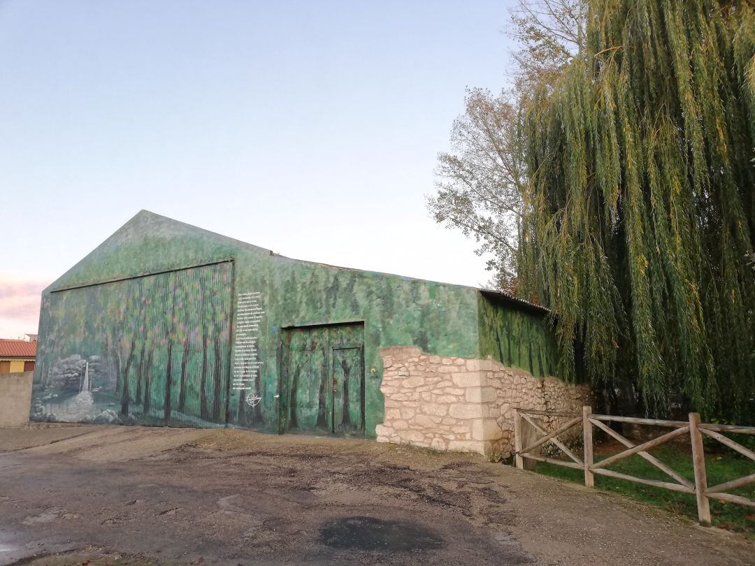 Ruta de murales de Tubilla del Lago