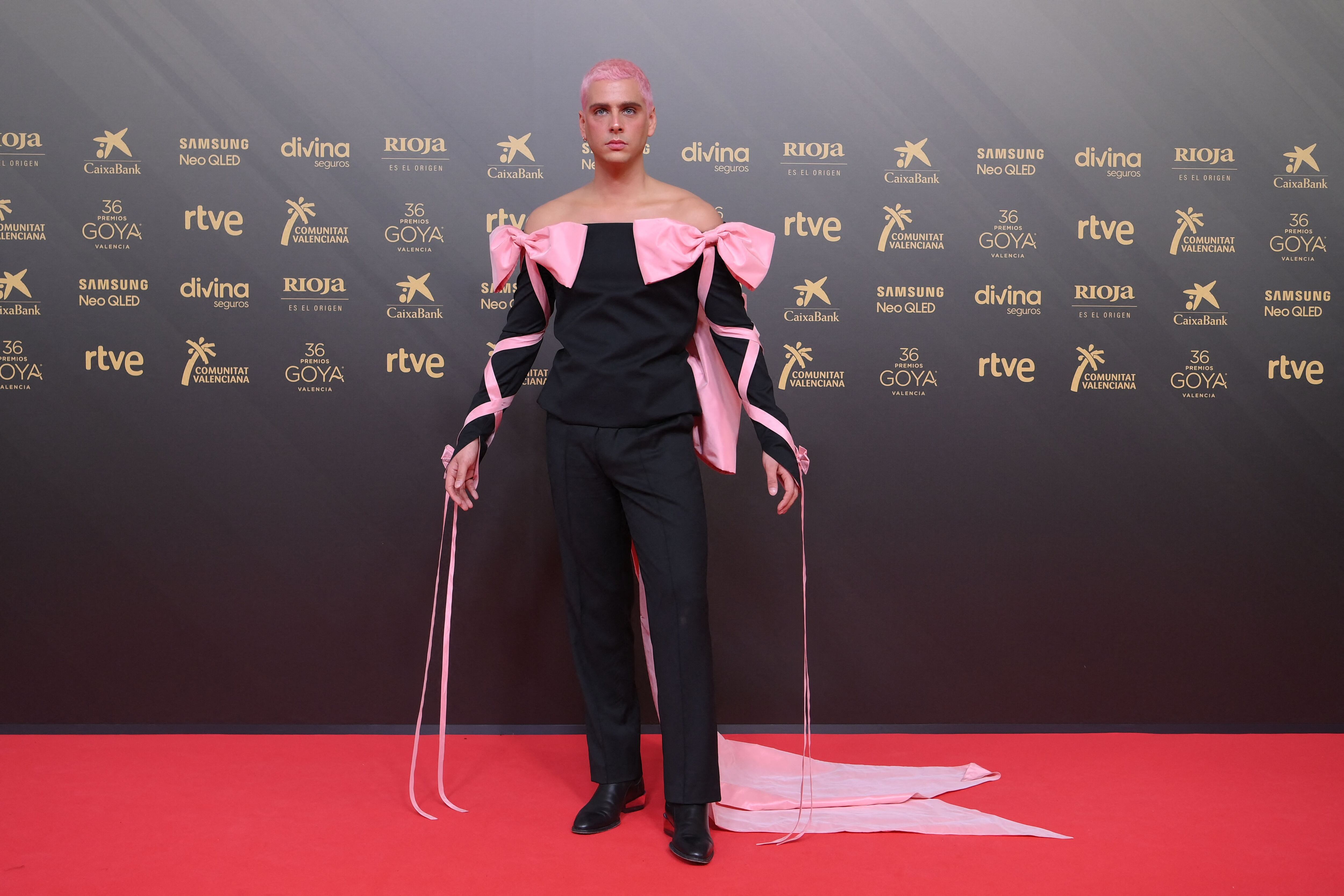 El actor Eduardo Casanova ha sido uno de los galardonados en los premios 2022 de la asociación Fuenla Entiende.