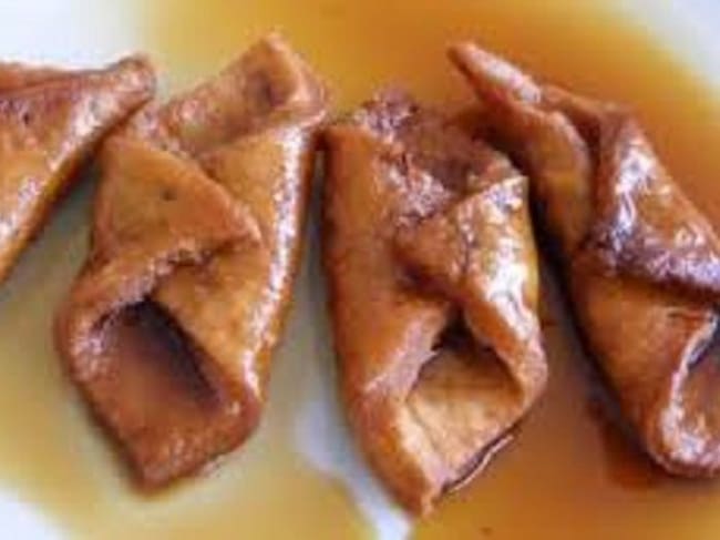 Muestra de dulces de Cuaraesma