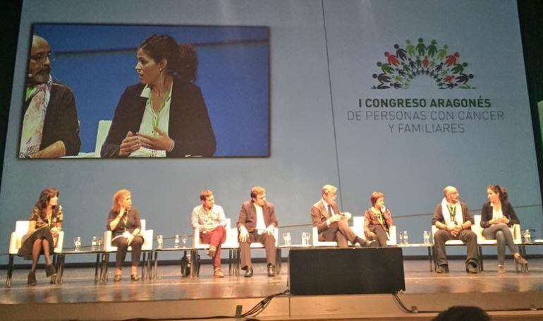 Una de las actividades del I Congreso Aragonés de Personas con Cáncer y Familiares.