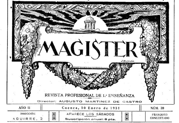 Revista &#039;Magister&#039;.