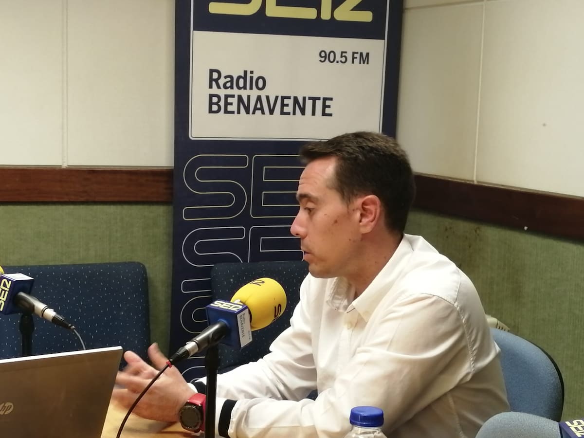 28m: Luciano Huerga, candidato del PSOE a la Alcaldía de Benavente