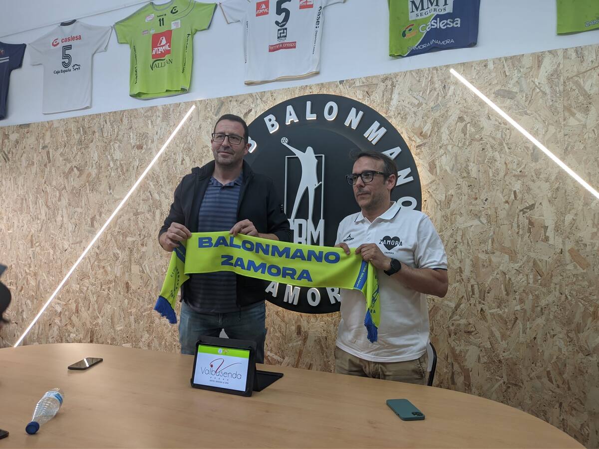 Félix Mojón se convierte en el nuevo entrenador del Balonmano Zamora