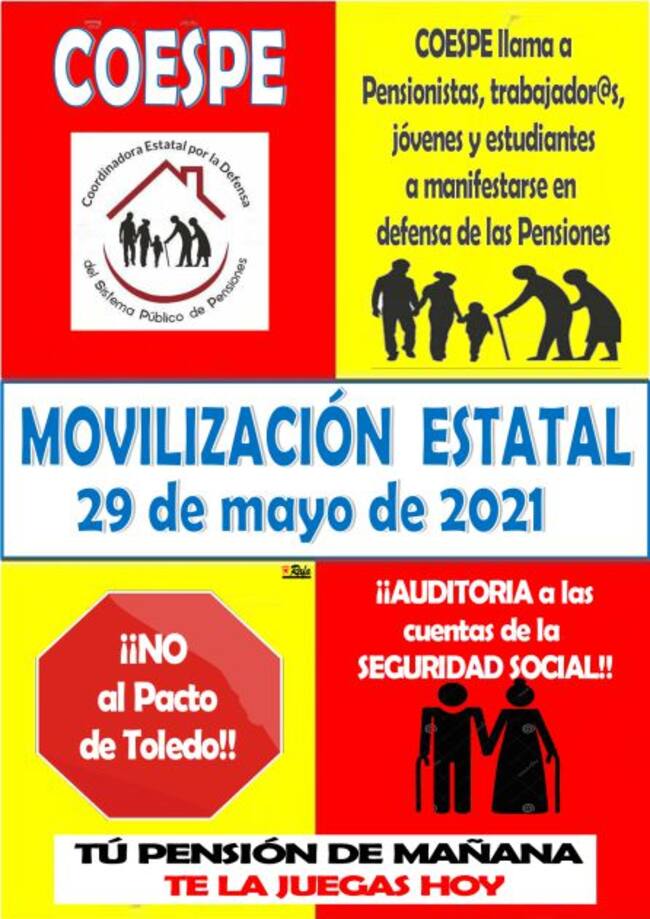 Concentración de COESPE en Elda