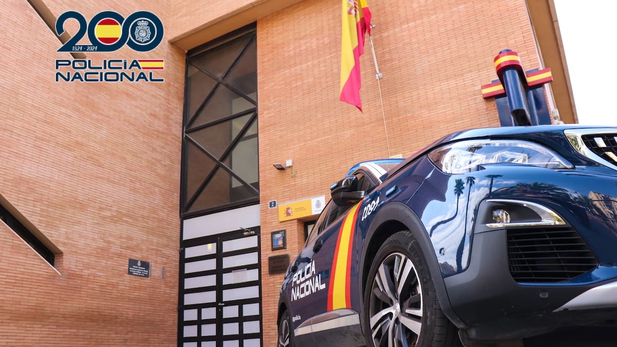 Detenido en Alicante por el robo del motor del aire acondicionado de un colegio, valorado en más de 4.000 euros