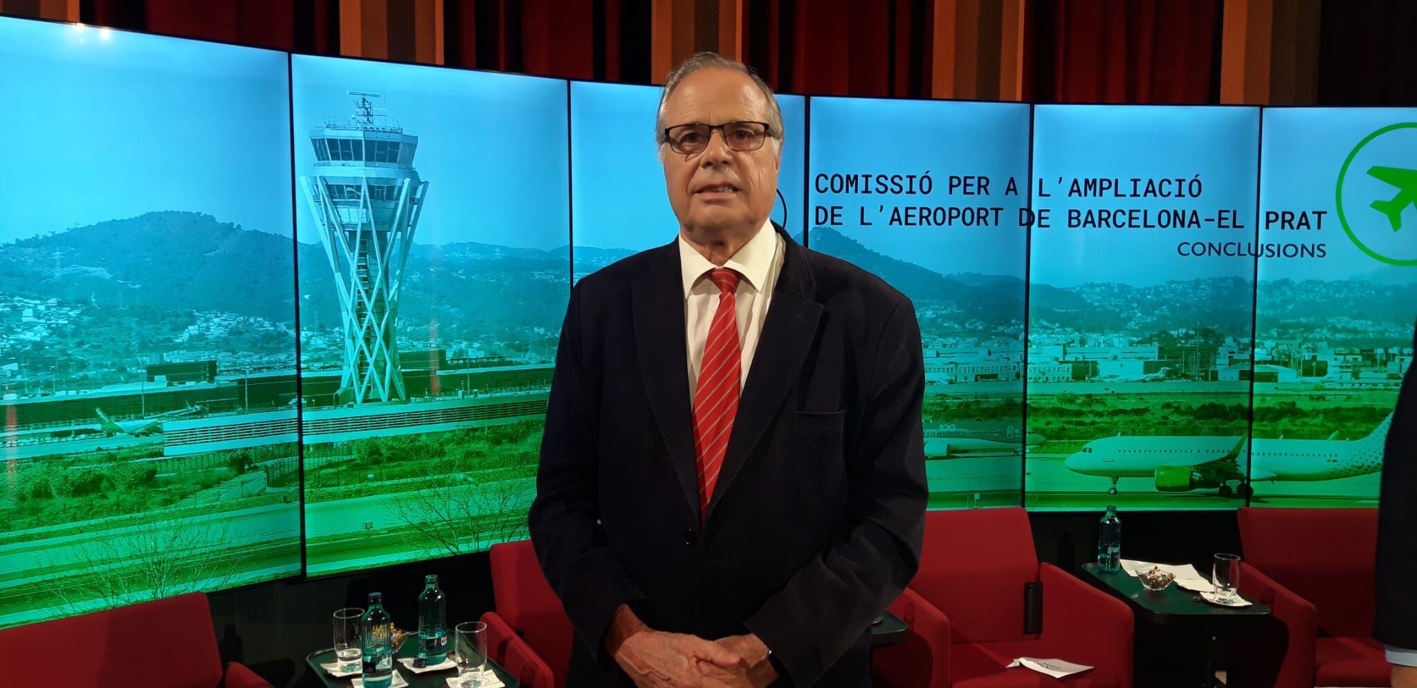 Lluís Sala, vicepresident del Col·legi Oficial d&#039;Enginyers Aeronàutics a Catalunya