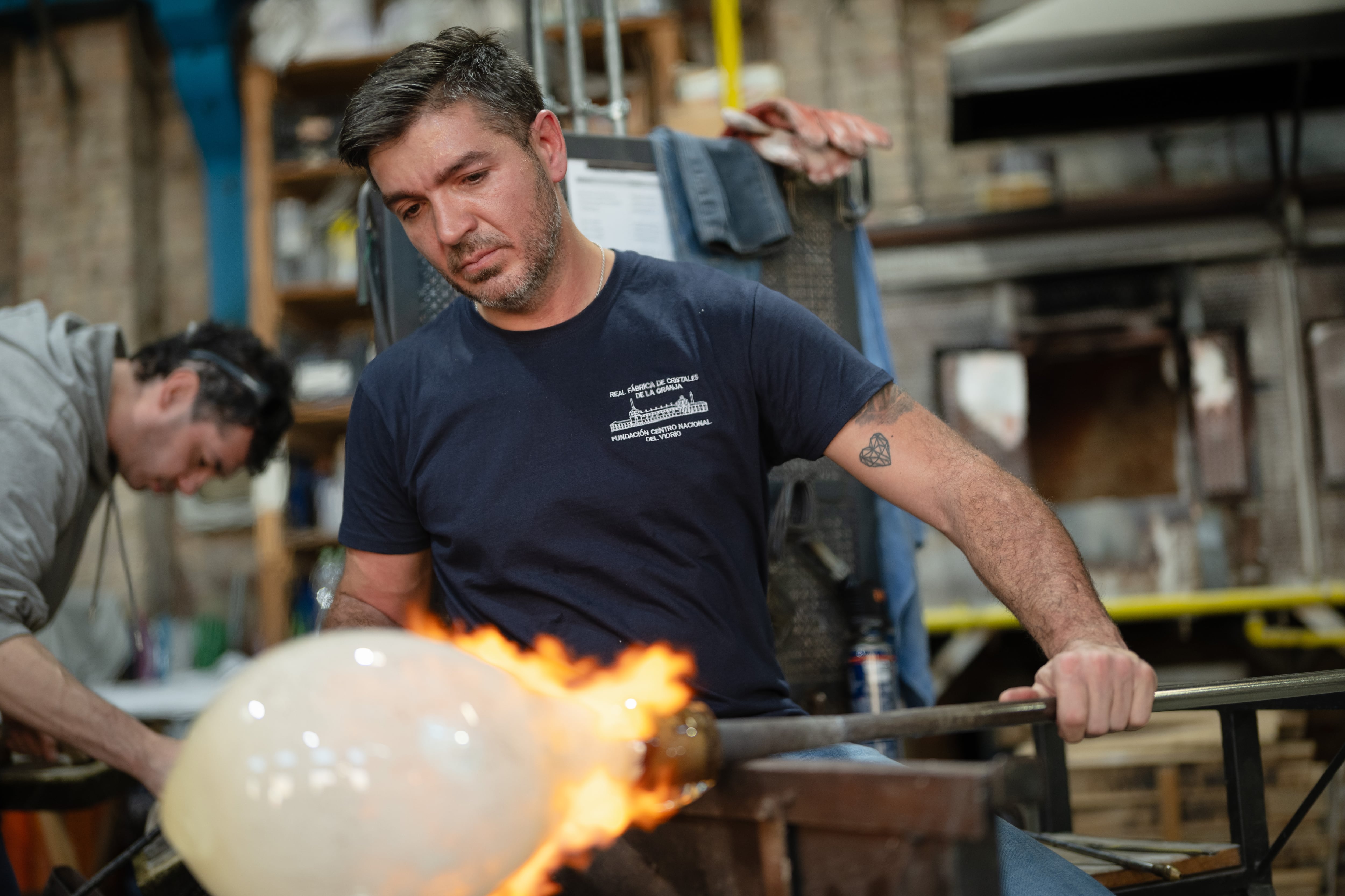 Real Fábrica de Vidrio en La Granja de San Ildefonso