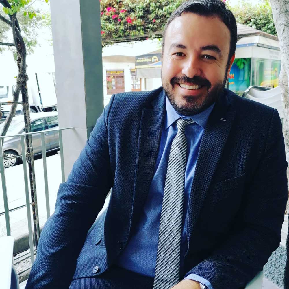 El abogado tinerfeño José Luis Canal es una de las caras visibles de la plataforma Unidad Blanquiazul.