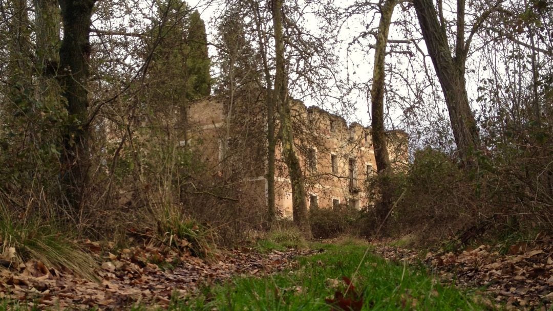 Ruinas del balneario de Valdeganga, en el municipio de Valdetórtola (Cuenca).