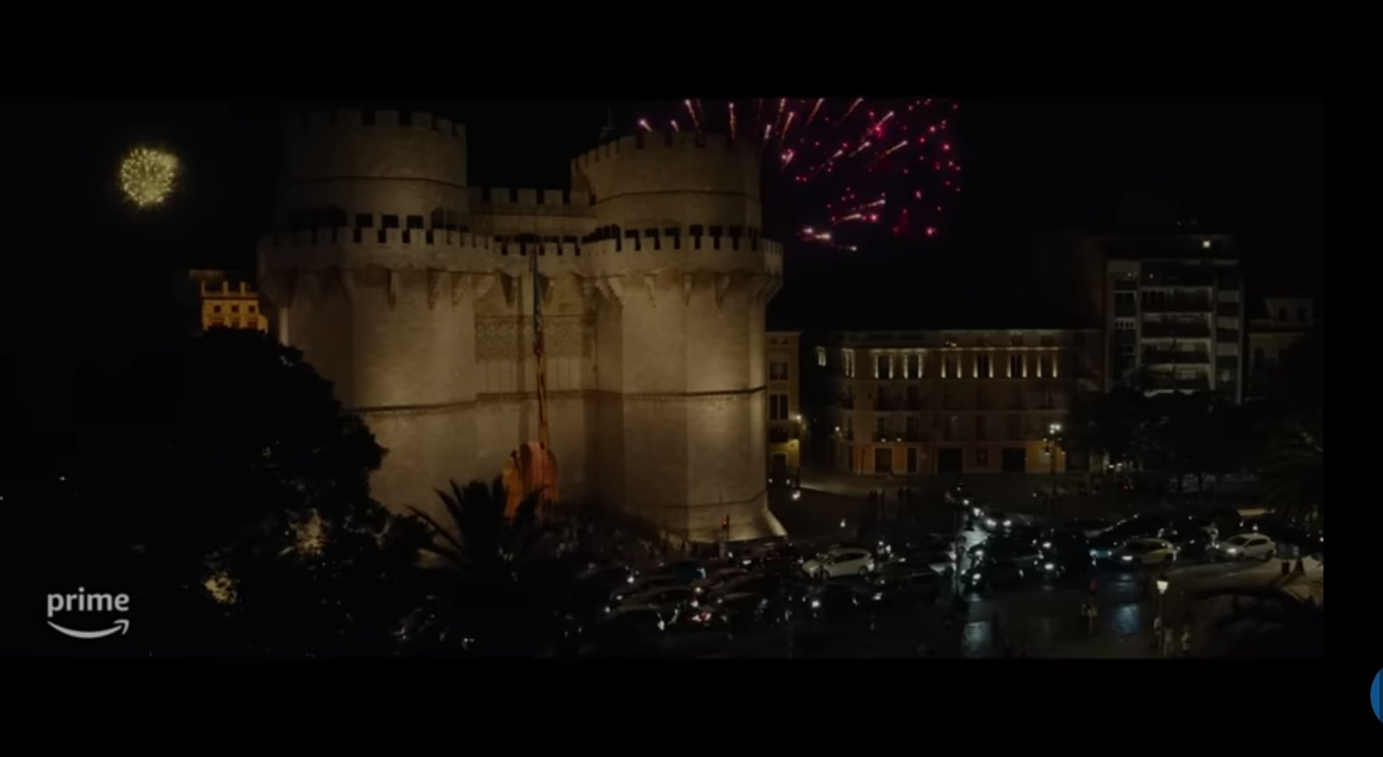 Torres de Serranos de València en un fotograma de Citadel