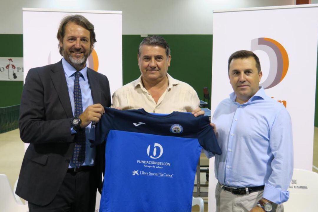 Belcón Jerez patrocinará un año más al tenis de Mesa Jerez