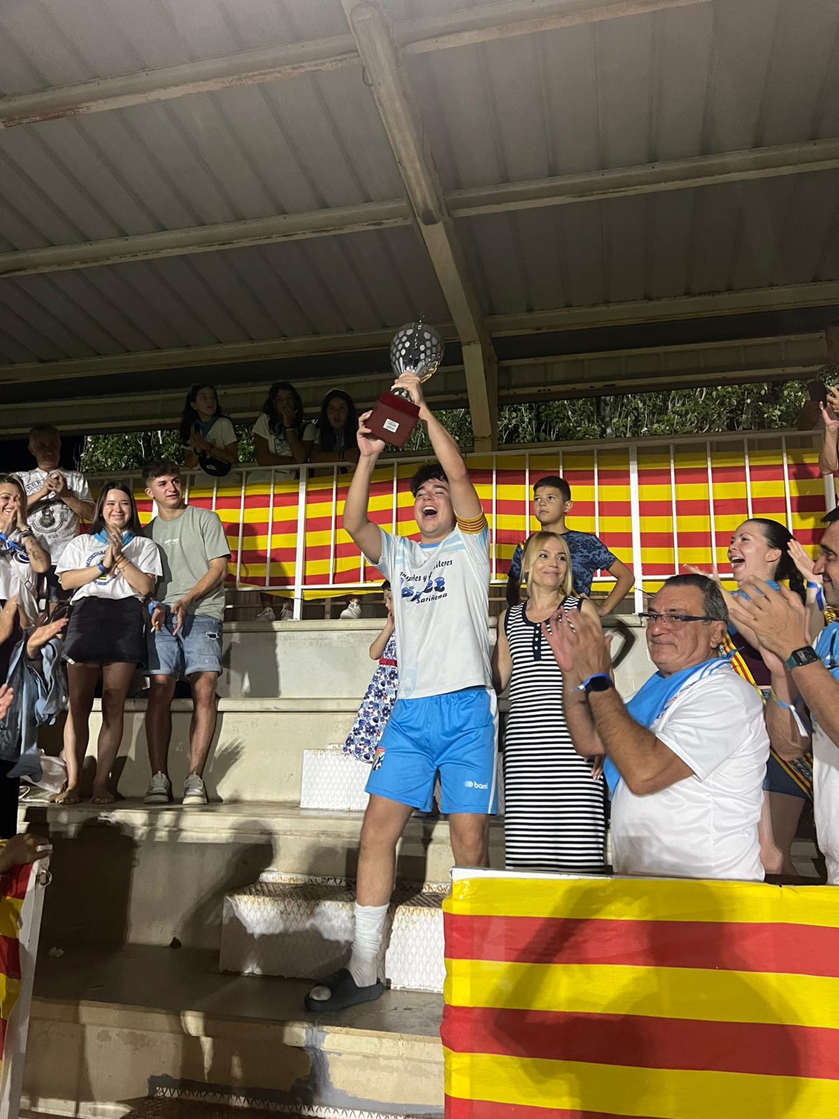 Ganadores del I Trofeo de fútbol Manuel Puyol