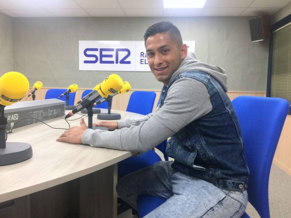 Joel Silva vuelve a sonreir