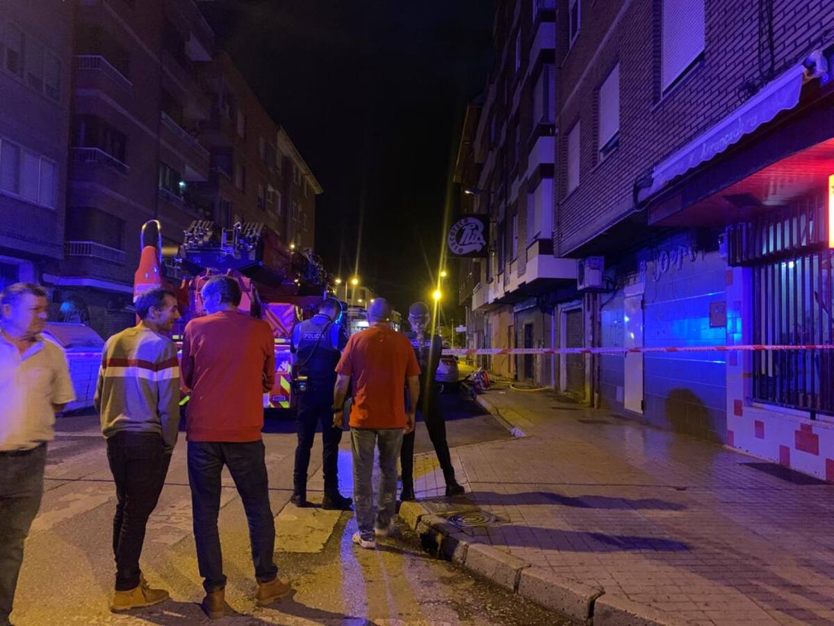 Sofocado un incendio en un piso de la calle Conde de los Gaitanes de Ponferrada