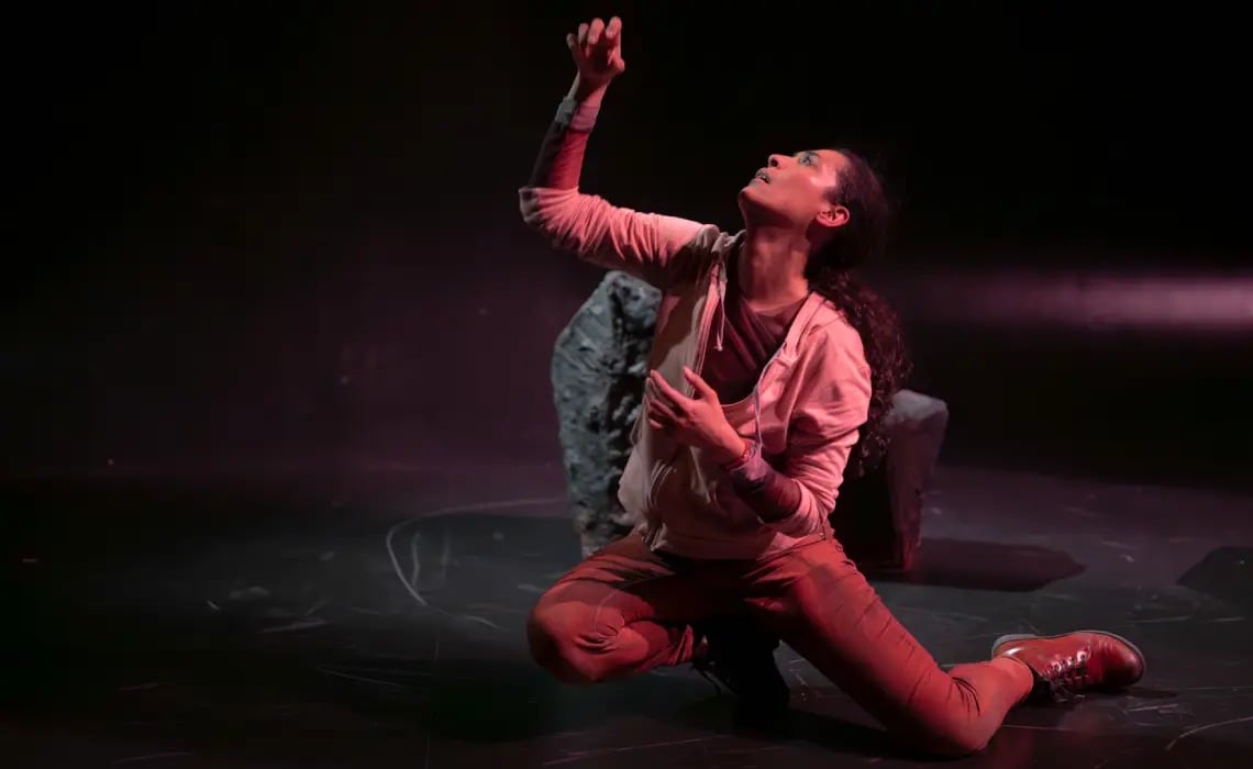 'Hasta encontrarte' de Vicky Araico en el Festival de Otoño