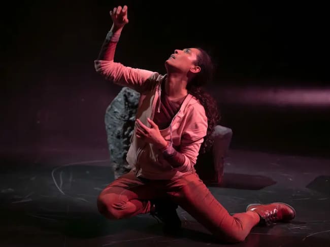 'Hasta encontrarte' de Vicky Araico en el Festival de Otoño