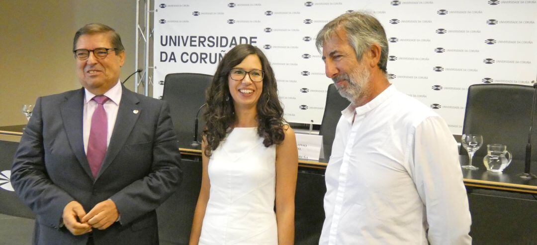 La investigadora Elena Pazos ha obtenido la bolsa de la Unión Europea Starting Grant