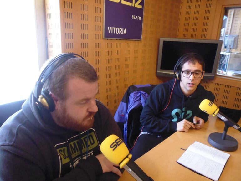 Mikel y Aritz son portavoces de Gauekoak